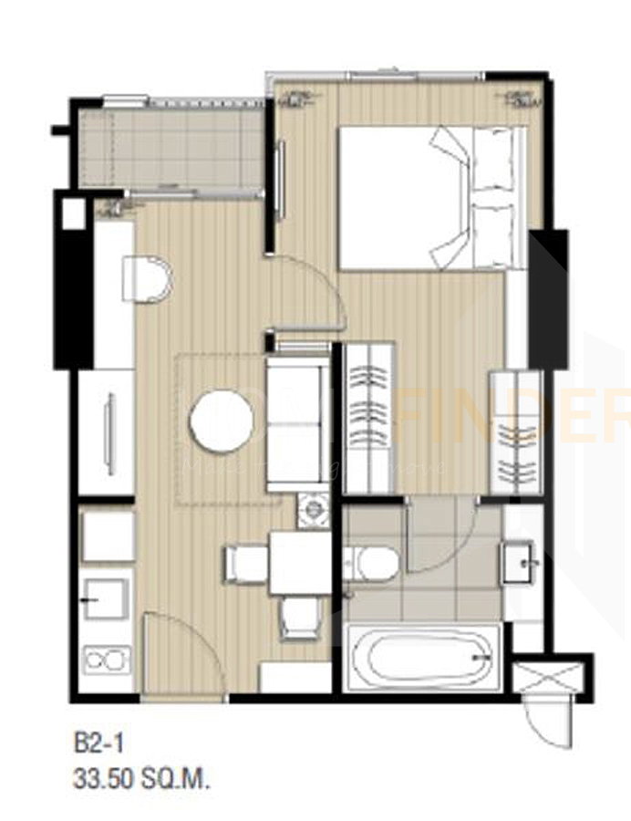 picture IDEO Sukhumvit 93 1 bedroom, for sale - 12/18