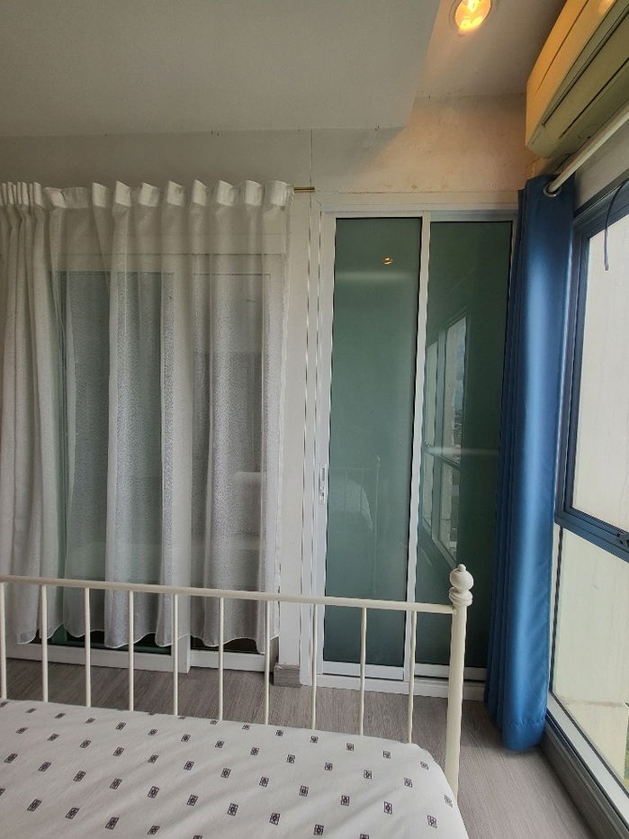 picture For rent: The Key Chaeng Wattana, spacious room, very nice to live in. - 6/10