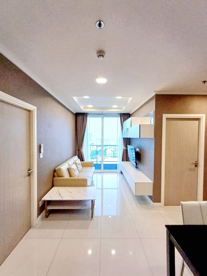 รูป ให้เช่า 2 ห้องนอน ชั้น 21 เดอะเมโทรโพลิส สำโรง อินเตอร์เชนจ์ ติดบีทีเอส สำโรง - รูปที่ 2/24