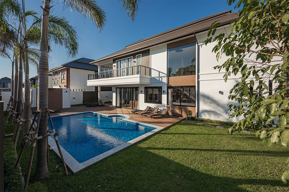 รูป  ขาย Pool villa สองชั้น   5 ห้องนอน  6 ห้องน้ำ   2 ห้องครัว - รูปที่ 3/23