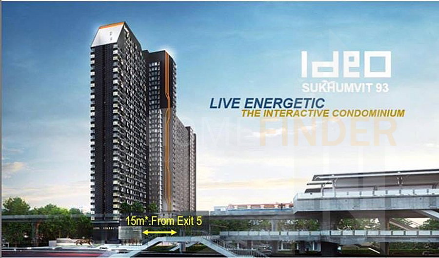 picture IDEO Sukhumvit 93 1 bedroom, for sale - 18/18
