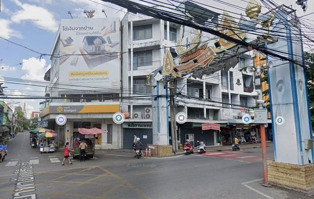 รูป บิ๊กซี สุขสวัสดิ์ 1.8 กม. 160 ตร.วา.20 ตร.วา.ให้เช่าบ้านทาว์เฮาส์ 2 ชั้นตลาดสดเทศบาลเมืองพระประแดง 160 ม. 2 นอน 2 น้ำ - รูปที่ 3/8