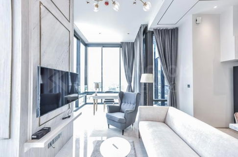For Rent - ASHTON Silom , Super Luxury 2 bedrooms 2 bathrooms