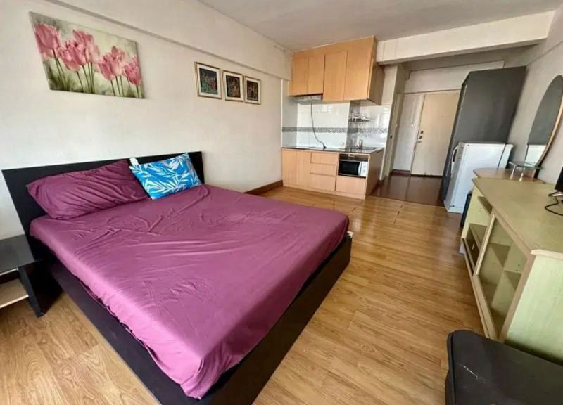 รูป ขายคอนโดศรีราชา เพลส ราคาถูก ใจกลางเมือง ใกล้ห้างโรบินสัน  - รูปที่ 3/12