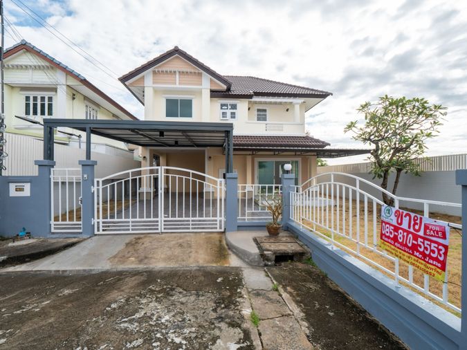 ขายบ้านเดี่ยว หลังริม รีโนเวทใหม่ทั้งหลัง 58 ตรว. 3 นอน 2 น้ำ หมู่บ้านจิรกานต์ 1 บางกรวย ไทรน้อย บางบัวทอง นนทบุรี
