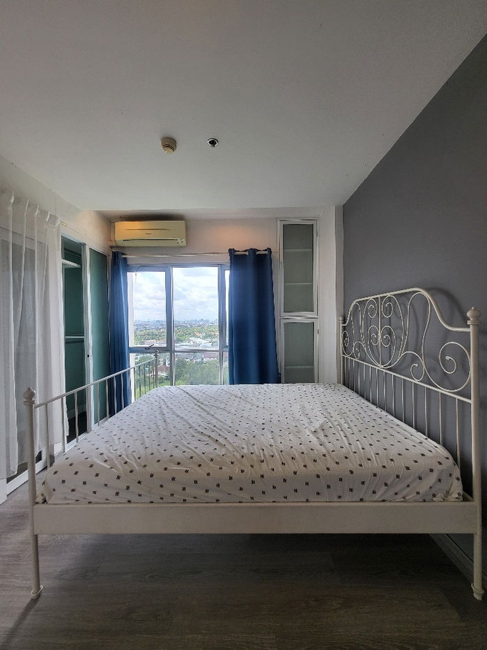 picture For rent: The Key Chaeng Wattana, spacious room, very nice to live in. - 5/10