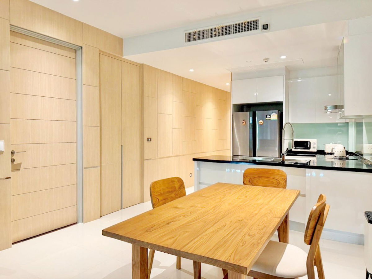 รูป ให้เช่า คอนโด Mövenpick White Sand Beach นาจอมเทียน 1 ห้องนอน 80 ตร.ม. วิวทะเล panoramic view - รูปที่ 9/12