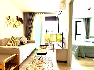 เช่าคอนโด ระยอง : 🔥ปล่อยเช่าคอนโดAtmoz ✅2 ห้องนอน 1 ห้องนํ้า