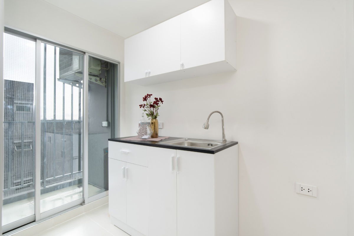 รูป ดีคอนโด รามอินทรา ห้องสวย มีสไตล์  ใกล้รถไฟฟ้า _Do725 - รูปที่ 14/18