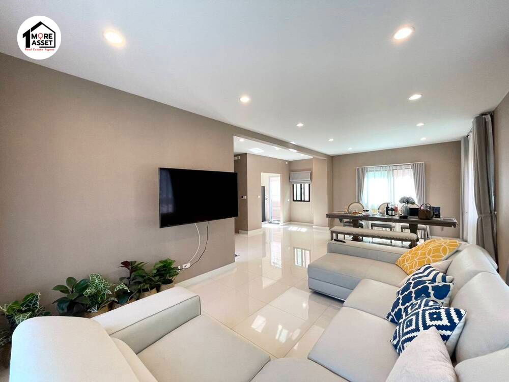 picture House for Sale!! Passorn Chaengwattana–Chaiyapruek, Beautiful Ready-to-Move-In - 8/27