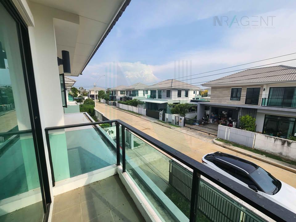 รูป 📌 ขายบ้านเดี่ยว โครงการ ซิลเวอร์เลค พาร์ค สุวินทวงศ์ 78 2 ชั้น 4 ห้องนอน 3 ห้องน้ำ - รูปที่ 8/8