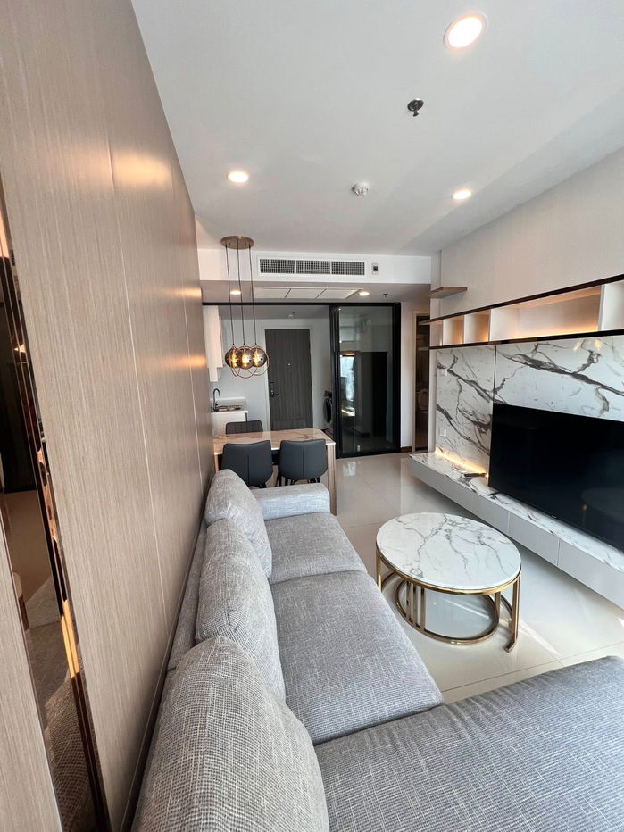 รูป Supalai Premier Charoen Nakhon ห้องสวย ราคาดี สอบถามเพิ่มเติมได้ที่ Line @condorental - รูปที่ 4/17