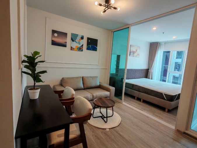 1-bed condo for rent, 28 sqm, Regent home bangna