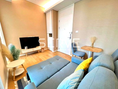 Condos for rent : 1 Bed 1 Bath Nice Room Good Location Close to MRT Phahon Yothin 300 m. / For Rent-The Saint Residences
