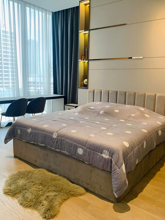 รูป ✅ ✅ ASHTON Silom , Super Luxury 1 ห้องนอน ตกแต่งสวย พร้อมเข้าอยู่ ติดต่อไลน์ @bktasset โทร 095-325-8928 - รูปที่ 1/13