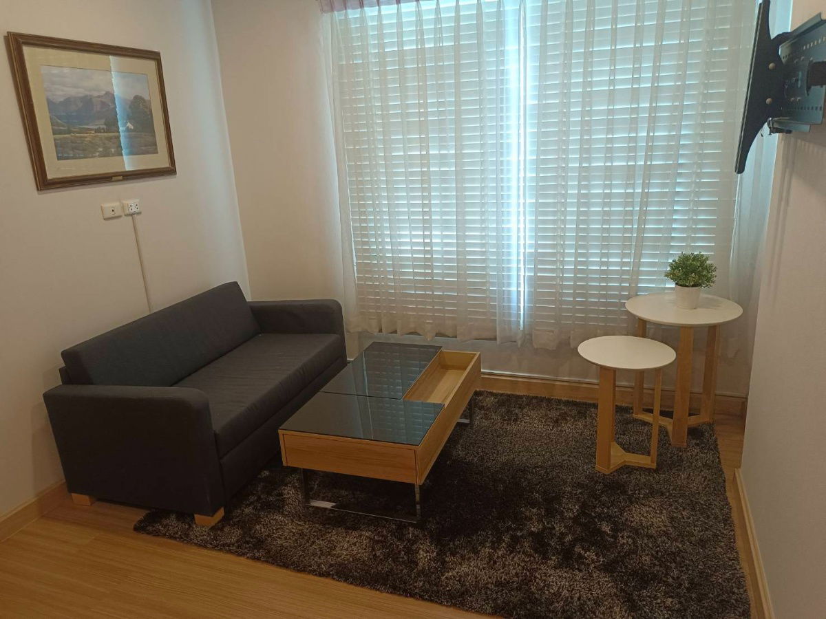 รูป ให้เช่า  ห้องคอนโด  1 ห้องนอน ที่ คอนโด The Parkland ศรีนครินทร์, ห้าง Paradise Park, สวนหลวง ร.9 - รูปที่ 7/7