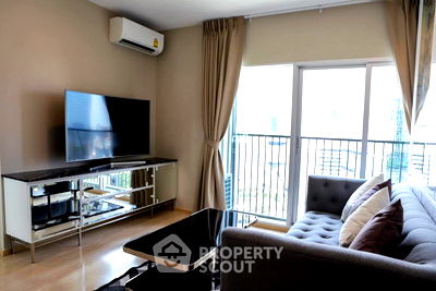 คอนโดให้เช่า : คอนโด 2-ห้องนอน ที่ คอนโด โนเบิล รีวอลฟ์ รัชดา 2 ใกล้ MRT ศูนย์วัฒนธรรมแห่งประเทศไทย (ID 1892609)