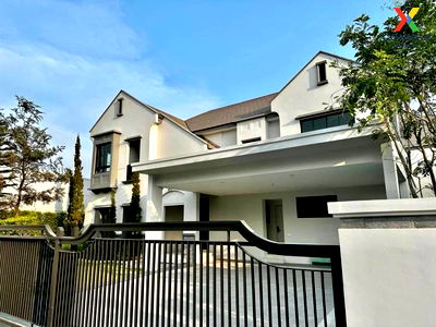 บ้านเดี่ยวให้เช่า : เช่าบ้าน  นันทวัน ปิ่นเกล้า - กาญจนา บางระมาด เขต ตลิ่งชัน กรุงเทพ CX-133180 ✅ ทักไลน์ @connexproperty ตอบทันที ทีมงานมืออาชีพ ✅ 