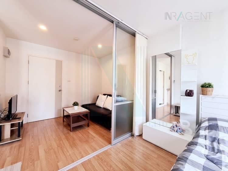 รูป ขายคอนโด ลุมพินี วิลล์ อ่อนนุช 46 อาคาร B1 ชั้น 3 1 ห้องนอน ขนาด 23 ตรม ใกล้ Seacon Square - รูปที่ 1/8