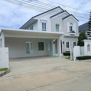 📌 For Rent 2-story House CHAIYAPRUEK BANGNA KM.15 4 bedroom 4 bathroom