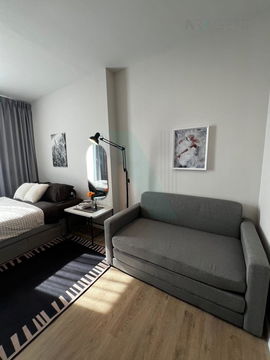 For Rent Condo MODIZ RHYME RAMKHAMHAENG Building 1, Floor 19,Studio, Room size 24 sqm