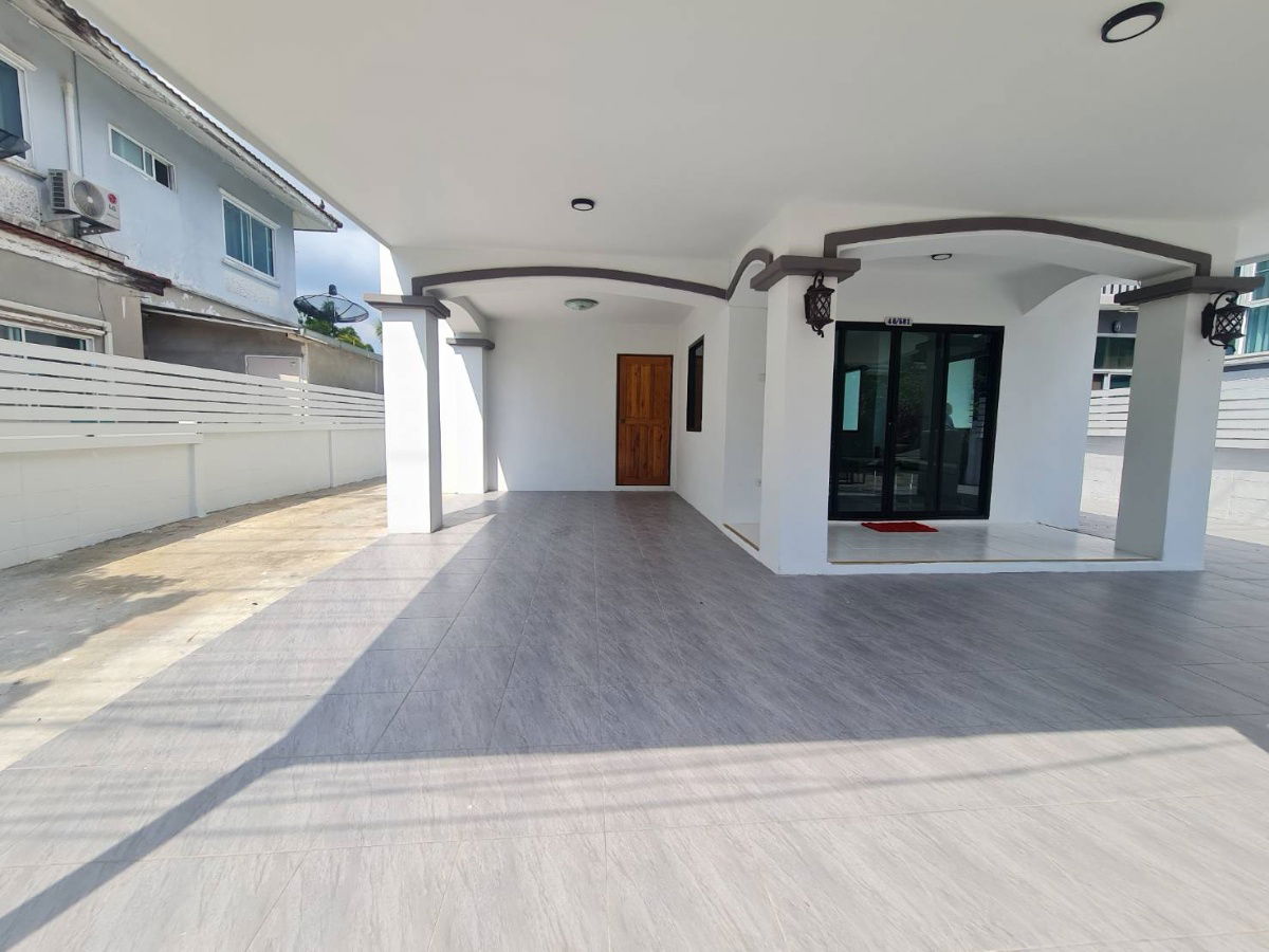 รูป บ้านเดี่ยว รีโนเวทใหม่ พร้อมอยู่ หมู่บ้านเคซี.การ์เด้นโฮม10 นิมิตใหม่40 คลองสามวา ราคาถูกสุดในโครงการ - รูปที่ 3/32