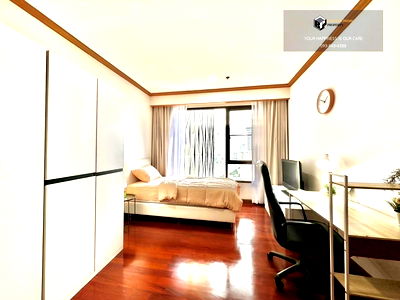 Condos for rent : Baan Chao Praya | Fully furnished, ready to move in 🏡 180° Chao Phraya River view 🌊 Private pier with shuttle service ⛴️ #2025100612225