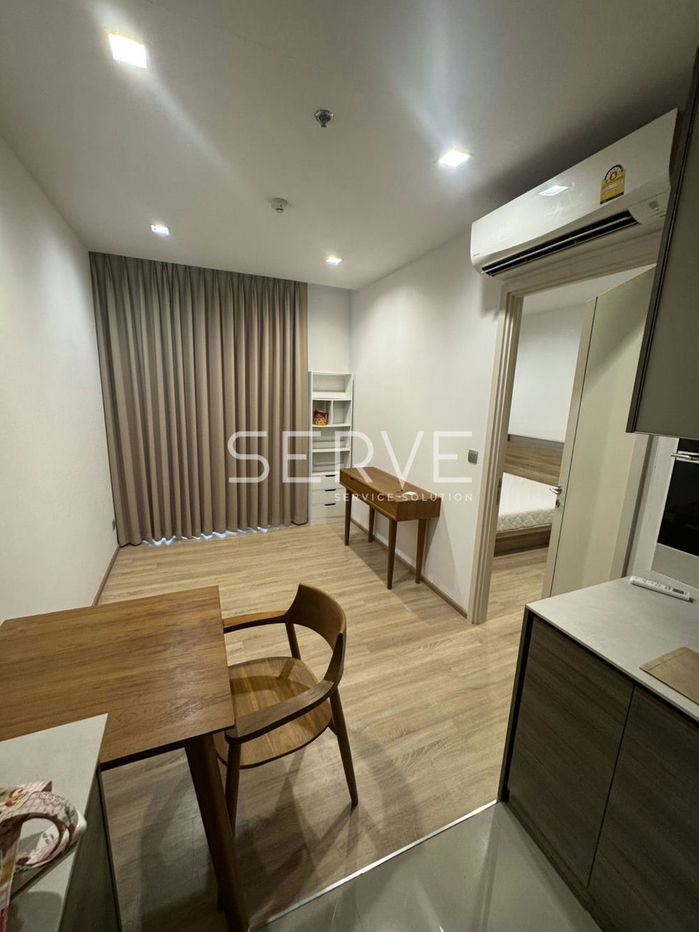 รูป 1 Bed 1 Bath Nice Room Good Location BTS Saphan Khwai 550 m. / For Rent-THE LINE Phahol Pradipat - รูปที่ 1/5