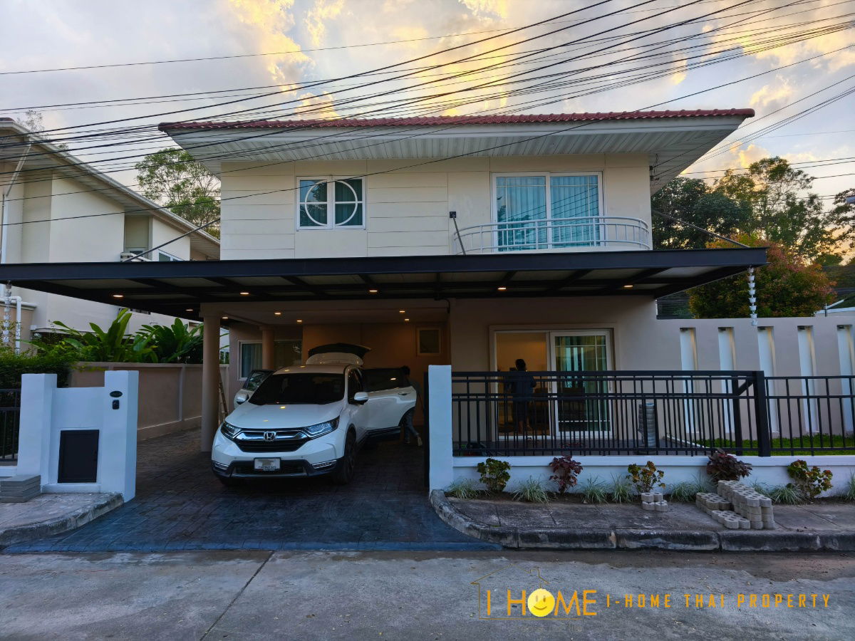 picture Two-storey pool villa for rent with 5 bedrooms,4 toilets and 1 kitchen.  - 61/62