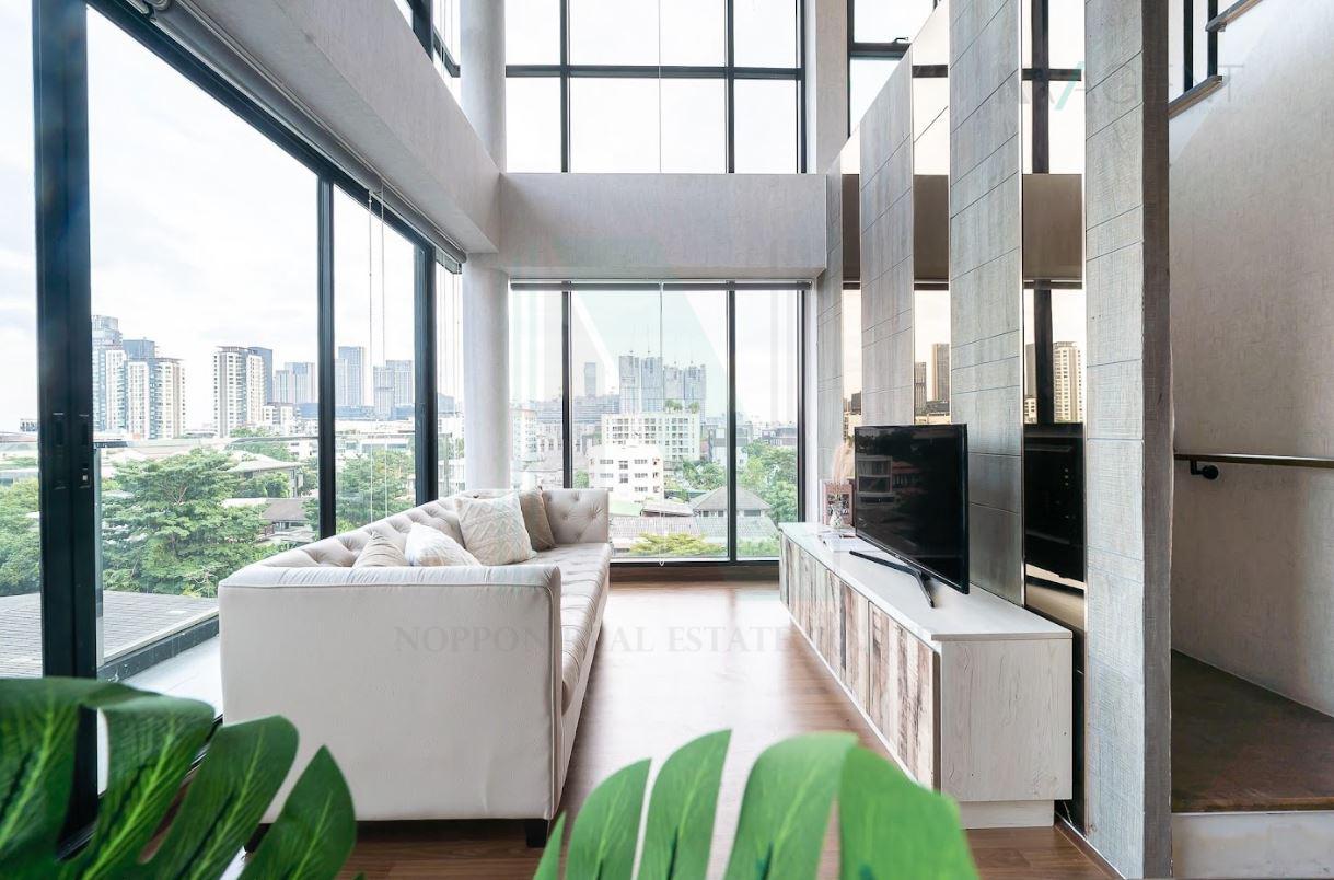 รูป 🔺 ขายคอนโด 1 อาคาร 1 ชั้น 7 Duplex 2 ห้องนอน ขนาด 80 ตรม ใกล้ ดิ ยูนีค สุขุมวิท 62-1 - รูปที่ 6/8