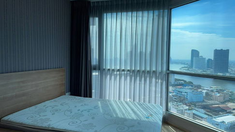 🟢Condo For Rent 🟢RHYTHM Sathorn Zone BTS Saphan Taksin Fully-Furnished 1 bedroom 1 bathroom HOT!!