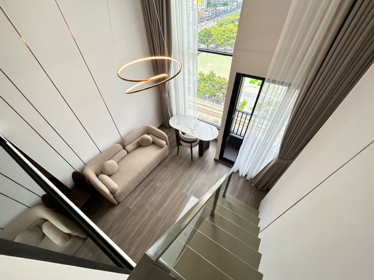 รูป 🛋️ให้เช่าคอนโดหรู ห้องใหม่แกะกล่อง ราคาดีที่สุดในโครงกาาร - รูปที่ 1/11
