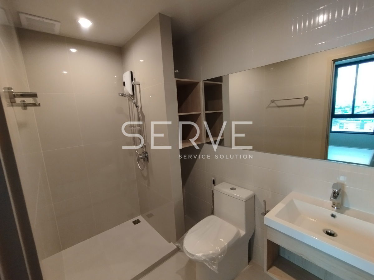 picture 1 Bed 1 Bath Nice Room Fully furnished New Condo Good Location Next to 20 Steps From Mega Bangna @ NUE Mega Plus Bangna - 4/5