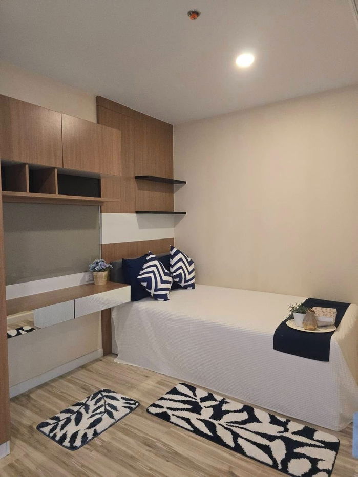 รูป ให้เช่าพลัสคอนโด 2 ห้องนอน ชั้น20 พร้อมอยู่ อัสสัมช้ญ ศรีราชา - รูปที่ 7/10