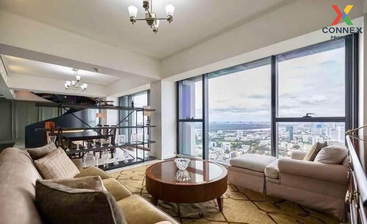 picture For Rent Condo , The Met , high floor , river view , BTS-Chong Nonsi , Thungmahamek , Sa Thon , Bangkok , CX-133509 ✅ Live chat with us ADD LINE @connexproperty ✅  - 2/12