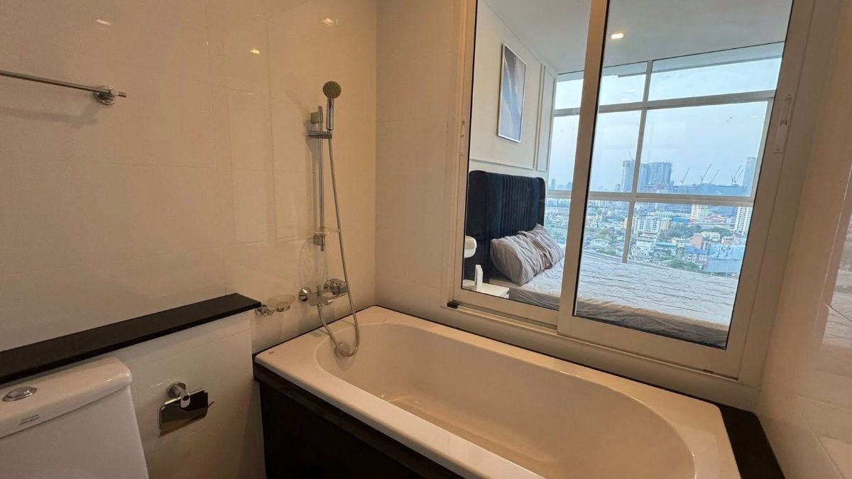 รูป #A124233 ✅ 5/10/68  ให้เช่า The Coast Bangna📲📢สอบถาม ld line @condoboy - รูปที่ 5/6