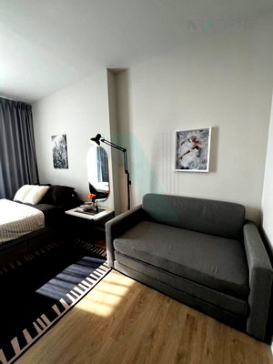 Condos for rent : For Rent Condo MODIZ RHYME RAMKHAMHAENG Building 1, Floor 19,Studio, Room size 24 sqm