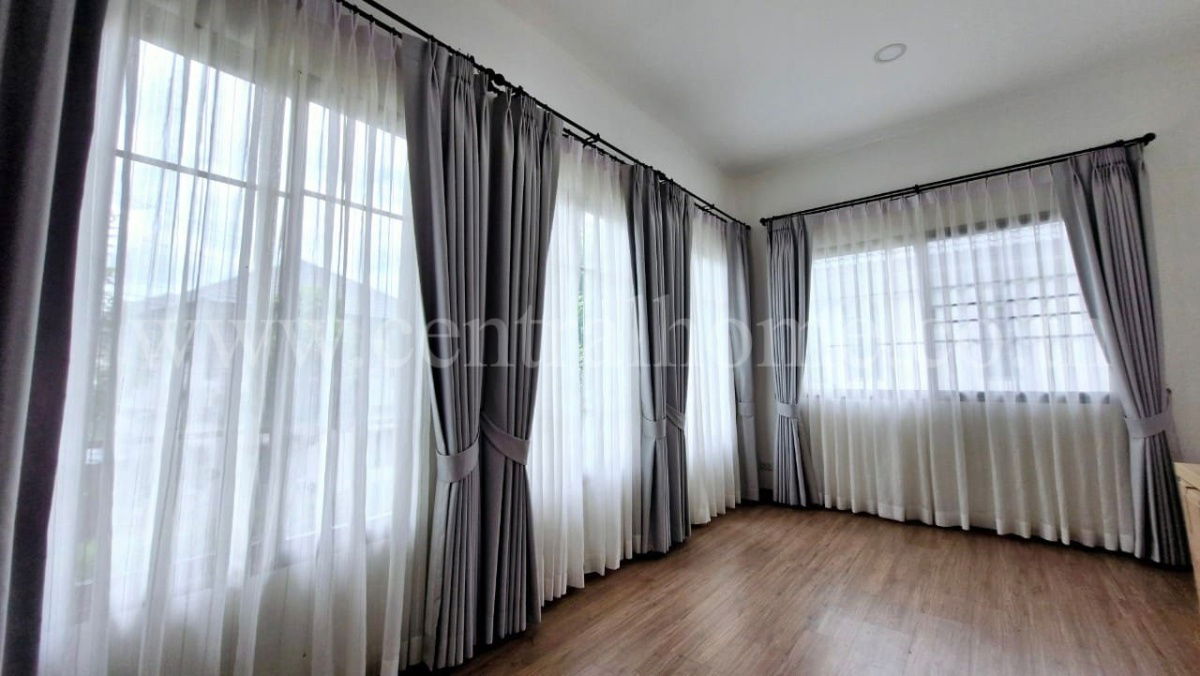 รูป บ้านเดี่ยว เสนาวิลเลจ วงแหวน - บางบัวทอง บ้านสวย พร้อมอยู่ - รูปที่ 5/18