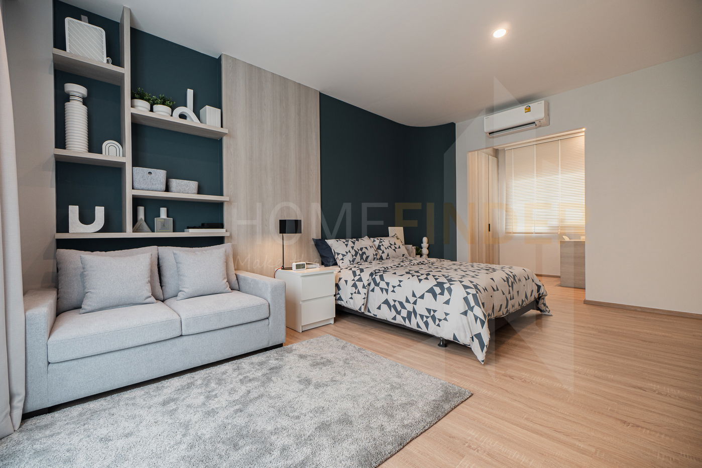 picture Nirvana ABSOLUTE Krungthep Kreetha 3 bedrooms, for sale - 6/20