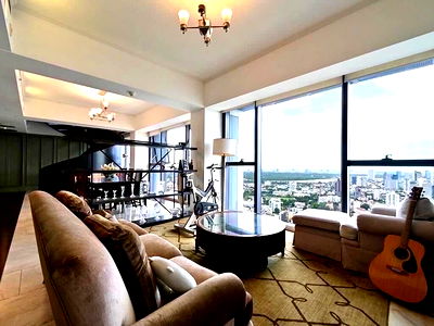 Condos for rent MRT Si Lom  : The Met 4 bedrooms, for rent