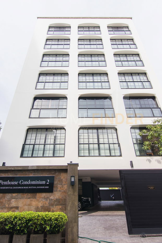 รูป Penthouse Condominium 2 4 bedrooms, for rent - รูปที่ 136/136