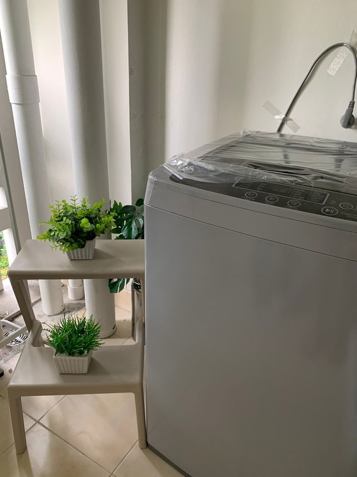 รูป ให้เช่า 📍 i-biza RCA 📍 เฟอร์นิเจอร์ และ เครื่องใช้ไฟฟ้าครบ ใกล้ MRT พระราม 9 - รูปที่ 10/10