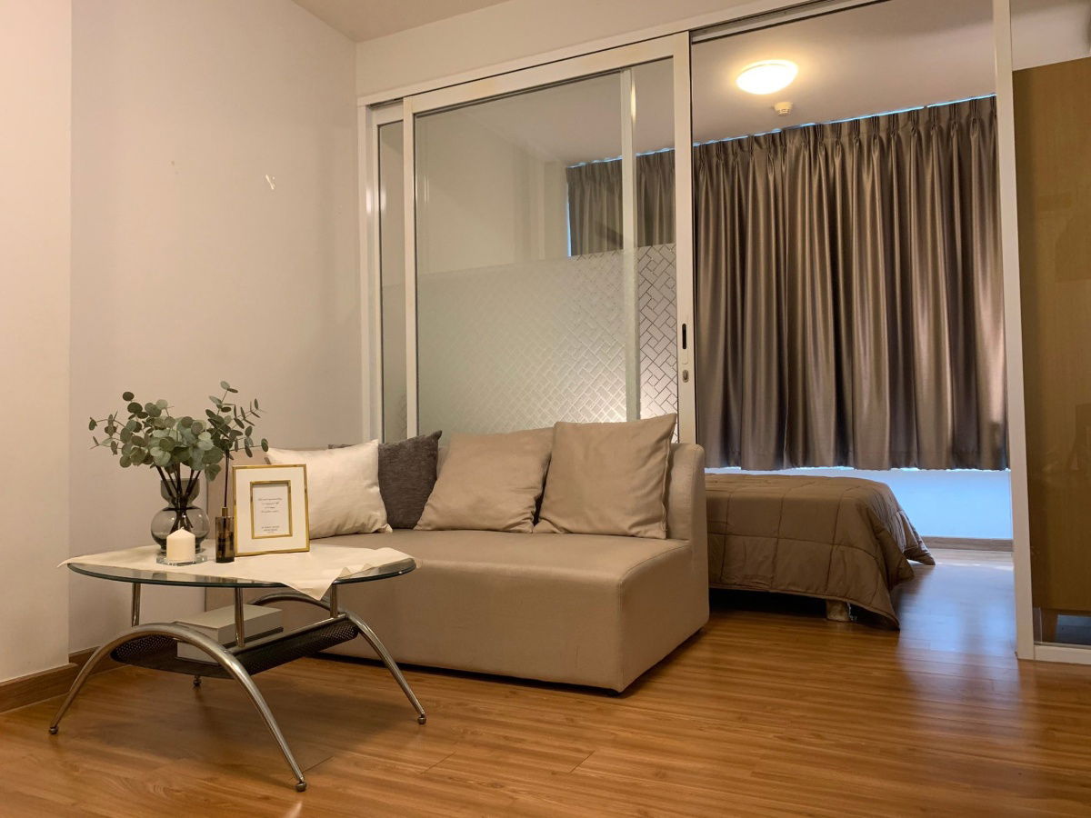 รูป ให้เช่า 📍 i-biza RCA 📍 เฟอร์นิเจอร์ และ เครื่องใช้ไฟฟ้าครบ ใกล้ MRT พระราม 9 - รูปที่ 4/10