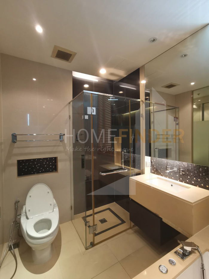 รูป The Address Sukhumvit 28 2 bedrooms, for rent - รูปที่ 7/10