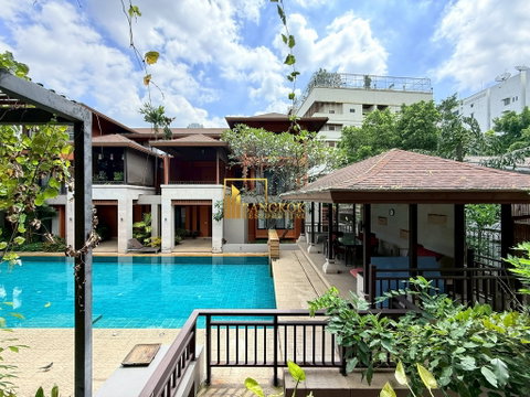 Villa Kwanta | Beautiful 4 Bedroom Pool Villa in Thonglor Area - BR28295SH