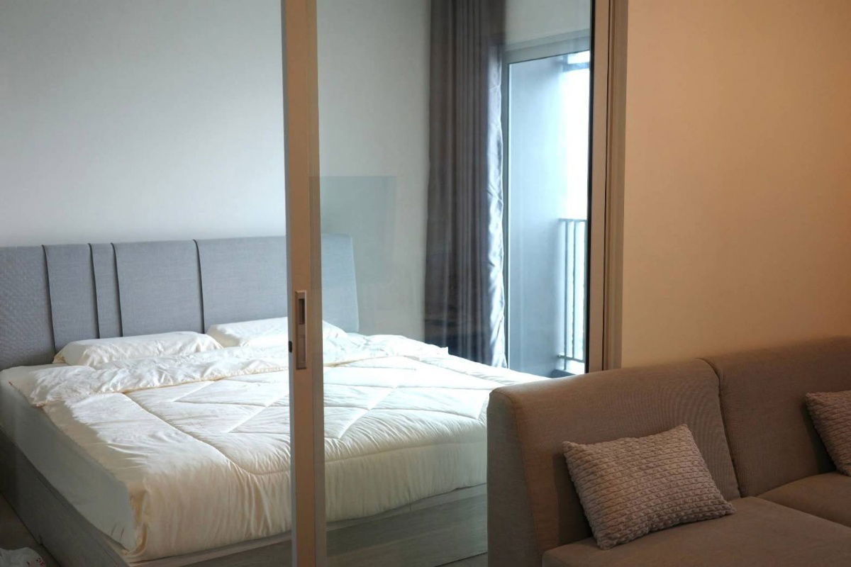 รูป ให้เช่า 📍 Niche Mono Ramkhamhaeng 📍 เฟอร์นิเจอร์ และ เครื่องใช้ไฟฟ้าครบ ใกล้เดอะมอลล์  - รูปที่ 5/10