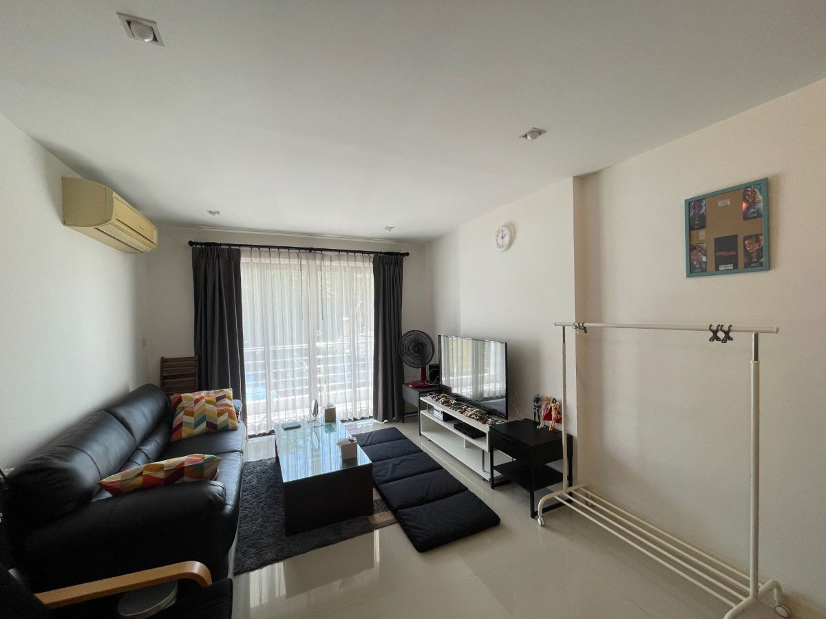 รูป เจ้าของขายขาดทุน คอนโด โกลเด้นท์ โคสท์ ศรีราชา  1 ห้องนอน ไซส์ใหญ่ เพียง  2 ล้านบาท - รูปที่ 2/17