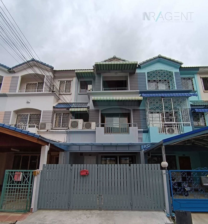 picture 📌 For Sell Town house BAAN KLANG MUANG RAMA 9 SOI 43 3-story 3 bedroom 3 bathroom - 1/8