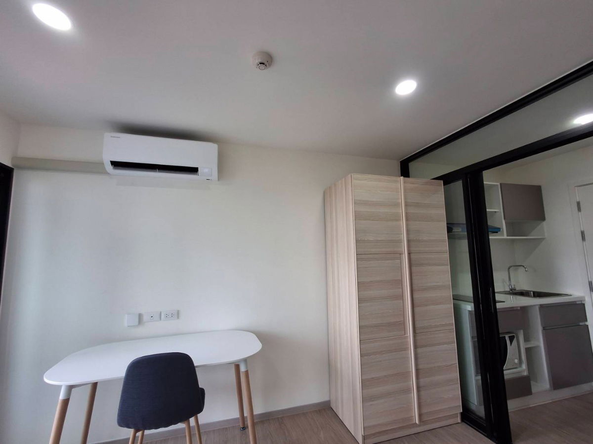 picture Fully furnished new room for rent , near  MRT (orange line) Kheha Ramkamhaeng station - 3/9