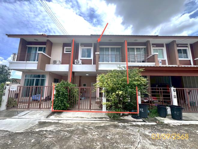 รูป ทาวน์เฮ้าส์ สำหรับขาย พนาสนธิ์ วิลล่า ลำลูกกา-คลอง 4 ลาดสวาย ลำลูกกา ปทุมธานี - รูปที่ 1/20